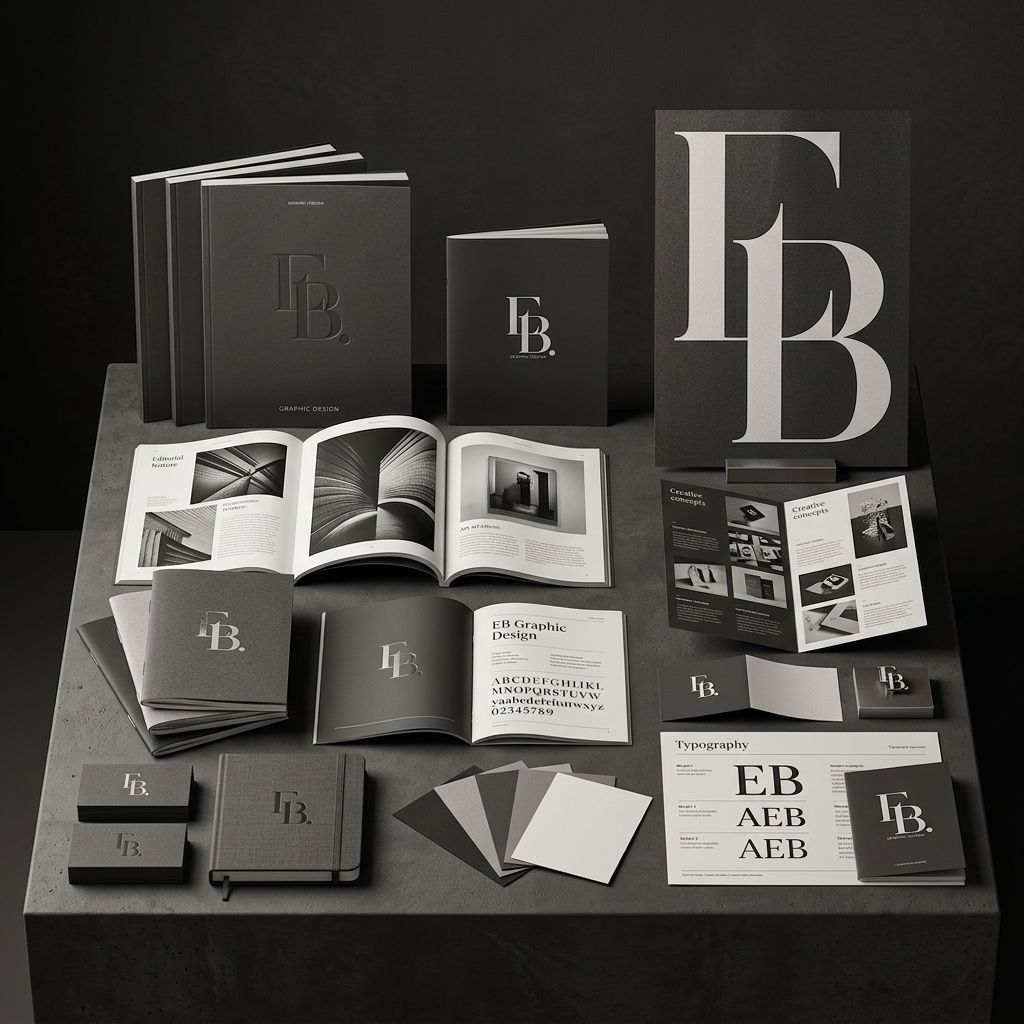 Publication and print project