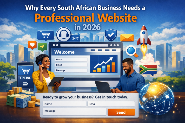 Why Every South African Business Needs a Professional Website in 2026