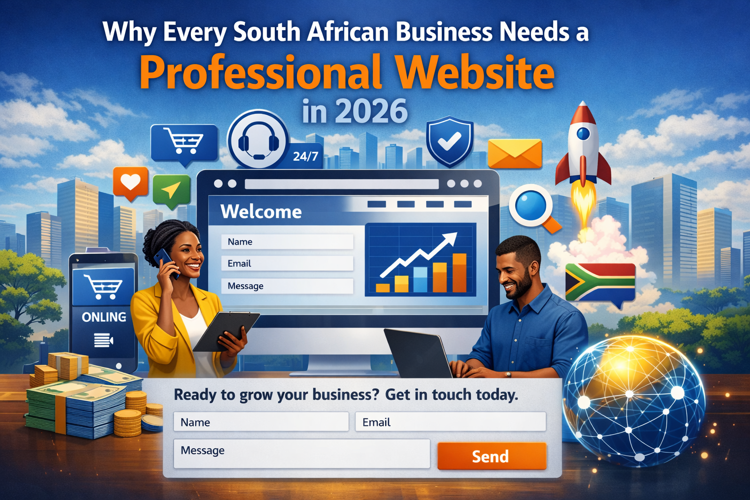 Why Every South African Business Needs a Professional Website in 2026